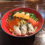 麺屋政宗　分家 - 海鮮油そば^ ^ はらぺこクラブで1,400円^ ^ 高価ですが 絶品です^ ^