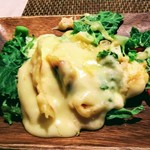 神田 まる牛 second - ラクレットチーズと温野菜