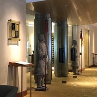 中国料理 「王朝」 ヒルトン名古屋 - 立派な兵馬俑！