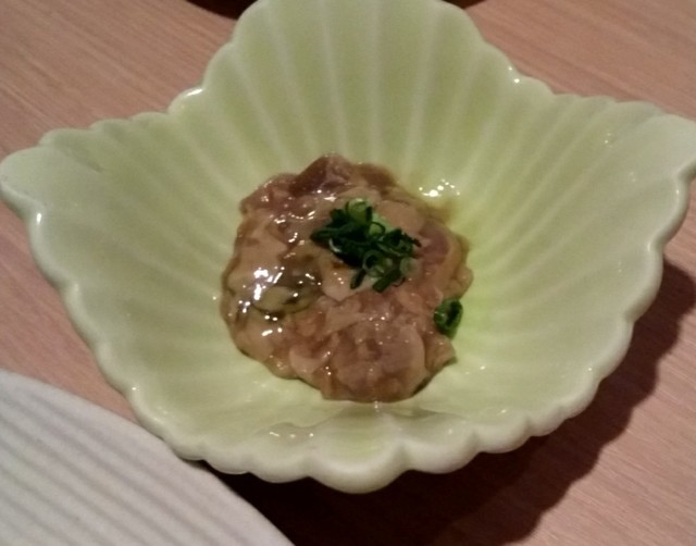 牡蠣 28 蒸し牡蠣と牡蠣の塩辛 By にやさん 和みや 晃月 下北沢 居酒屋 食べログ