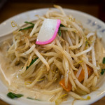 極濃湯麺 フタツメ - 料理写真:濃厚タンメン