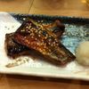 鮨竜 - 料理写真:秋刀魚の焼き物