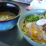 ラーメンヒロ - 辛みそつけ麺あつもり