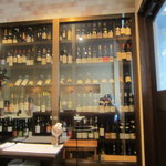 Wine Bar & Restaurant Bouteille - ウォークインセラー