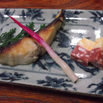 魚安 - まごころ懐石　鰆の西京焼き