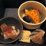 ぼちぼち - つきだし