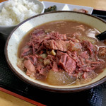 伊江牛 - ・お肉めちゃめちゃ入ってます