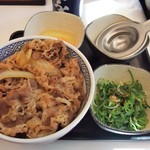 Yoshinoya - 牛ねぎ玉丼（並）