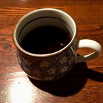 杉のあかり - 食後のコーヒー