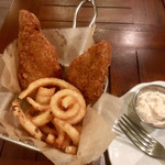 ティーハウス はっぱ - タルタルソースがたっぷりでうれしい