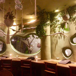 ティーハウス はっぱ - 窓を見ているだけで楽しい