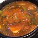 Kaya Korea Restaurant - 料理写真:マニラで頂くスンドゥブチゲ