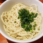 麺屋 六感堂 - あん肝とりとん＋替え玉無料