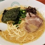 麺屋 六感堂 - あん肝とりとん＋替え玉無料