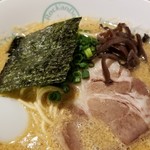 麺屋 六感堂 - あん肝とりとん＋替え玉無料