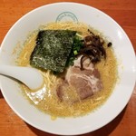 麺屋 六感堂 - あん肝とりとん＋替え玉無料