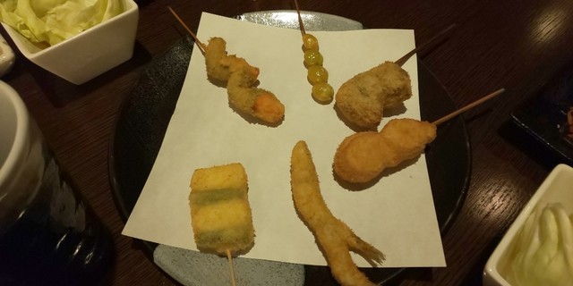 串揚げ Dining たかひろ（クシアゲ ダイニング タカヒロ） - 福島（串揚げ）の写真