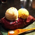 101144053 - お芋とアイス