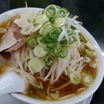 Sakura Ramen Kita Ga Taten - 　　　桜ラーメンしょうゆ　750円