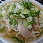 桜ラーメン 北方店 - 　　　桜ラーメン塩　750円