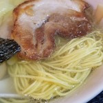 塩そば専門店 桑ばら - 塩ワンタンそば