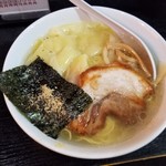 塩そば専門店 桑ばら - 塩ワンタンそば