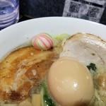 塩そば専門店 桑ばら - 生姜だろ文化。（某日の裏そば）