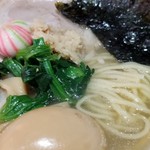 塩そば専門店 桑ばら - 生姜だろ文化。（某日の裏そば）