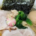 塩そば専門店 桑ばら - 生姜だろ文化。（某日の裏そば）