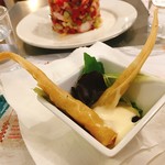 El Pescaito de Carmela - 突き出しみたいな一品