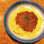 びっくりドンキー - ミートスパゲティ