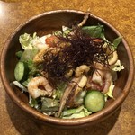 びっくりドンキー - マーメイドサラダ