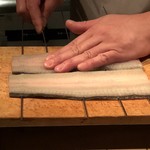 くら川 - 横山さんの鰻の大ヒネ仔