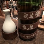 くら川 - 生酛 睡龍