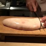 くら川 - ふぐ白子