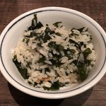 くら川 - わかめご飯