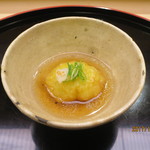 味 ふくしま - 銀杏豆腐の揚げ出し