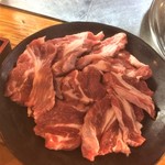 成吉思汗 大黒屋 - 190128月　北海道　成吉思汗大黒屋 5丁目支店　生ラム成吉思汗700円×2（二人前）