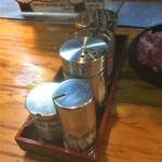 成吉思汗 大黒屋 - 190128月　北海道　成吉思汗大黒屋 5丁目支店　調味料