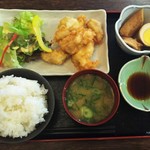 Taishuu Izakaya Warano - 大分とり天定食680円