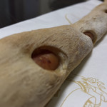 粉とクリーム - 本日のポンイツ。