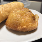 粉とクリーム - カレーパソ♡