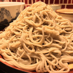 味奈登庵 - #食べログ的に撮るとこうなる。  
      大盛りはさすがのボリューム
