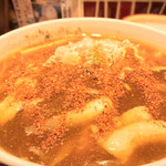 味奈登庵 - ええい面倒だ、唐辛子もブチまけろ！ #BCMKR!