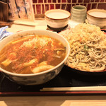 味奈登庵 - これぞカレー南蛮そば