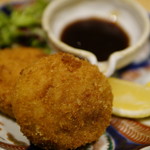 ぬる燗佐藤 - メンチカツ