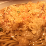 味奈登庵 - 揚げ玉ブチまけろ！  #BCMKR!  
      アゲダマビンボー！