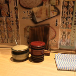 味奈登庵 - コンディメンツ。