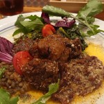 カサレッチョ - イノシンの赤ワイン煮込み