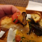 カサレッチョ - ムール貝のソテー